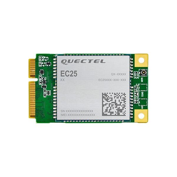 Allnet Z ALLNET LTE Modul Quectel EC25-EFA Cat4 Mini PCIe 13691818 4038816083883