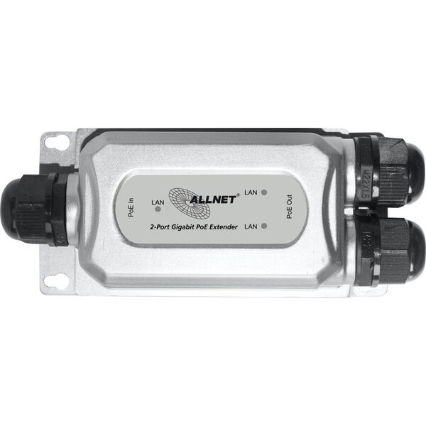Allnet Z ALLNET PoE Extender Repeater εξωτερικού χώρου IP67 IEEE802.3BT IN - AT Out, ALL-PR2013O-30W 13691884 4038816098757
