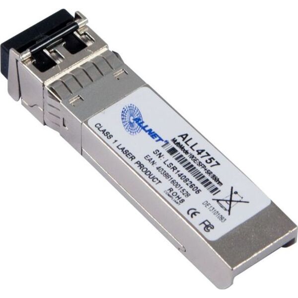 Allnet ALLNET Switch Modul ALL4757 SFP+(Mini-GBIC), 10Gbit Multimode, SR/LC, 13691950 4038816001528