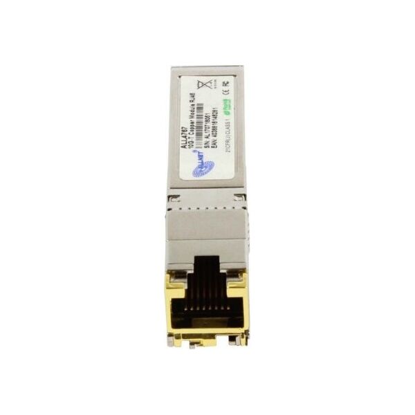 Allnet ALLNET Switch Modul ALL4767 SFP+(Mini-GBIC), 10Gbit, RJ45(TP), uncodiert 13691962 4038816146281