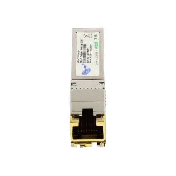 Allnet ALLNET Switch Modul ALL4767-INDU SFP+(Mini-GBIC), 10Gbit, RJ45(TP), uncodiert, Industrial -40/+85 Grad, 13691965 4038816208361