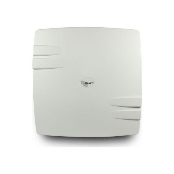 Allnet ALLNET Κεραία 2,4 GHz 12 dBi Επίπεδη μπάλωμα εξωτερικού χώρου MIMO 2T2R N-Type θηλυκό 13691992 4038816000477