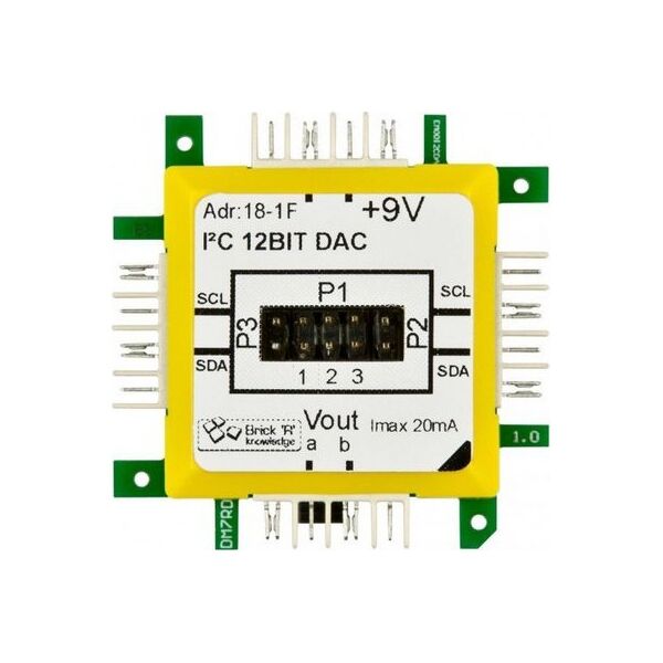 Allnet ALLNET BrickRknowledge I2C DA Wandler 13692148 4038816039569