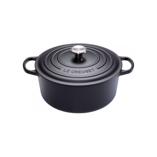 le creuset Le Creuset Signature Roaster στρογγυλό 20cm μαύρο Schwarz (21177200000430) 13695731 24147263968