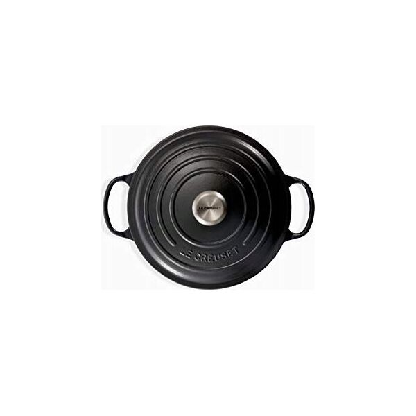 le creuset Le Creuset Signature Roaster στρογγυλό 20cm μαύρο Schwarz (21177200000430) 13695731 24147263968