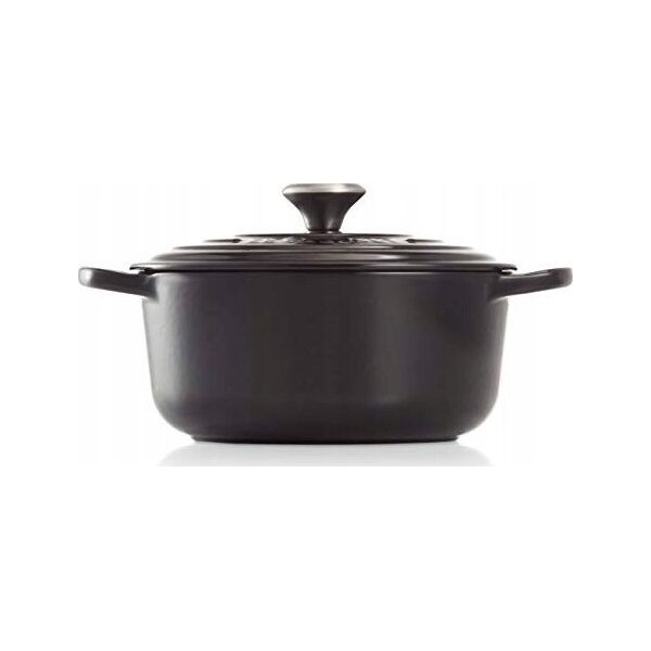 le creuset Le Creuset Signature Roaster στρογγυλό 20cm μαύρο Schwarz (21177200000430) 13695731 24147263968
