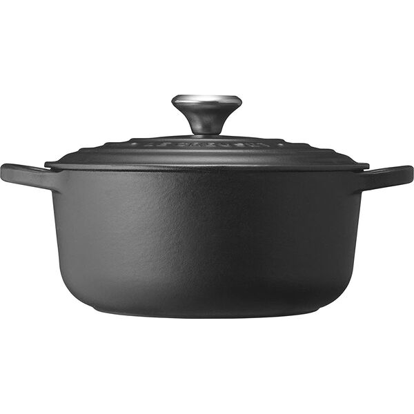 le creuset Le Creuset Signature Roaster στρογγυλό 20cm μαύρο Schwarz (21177200000430) 13695731 24147263968