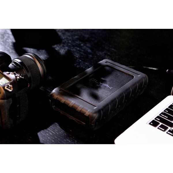 Εξωτερικός σκληρός δίσκος Glyph Blackbox Pro 8 TB - Εξωτερικός σκληρός δίσκος, 7200 RPM, USB-C 3.2 Gen 1 (Λειτουργεί με 3.0/2.0) 13761023 691450002470