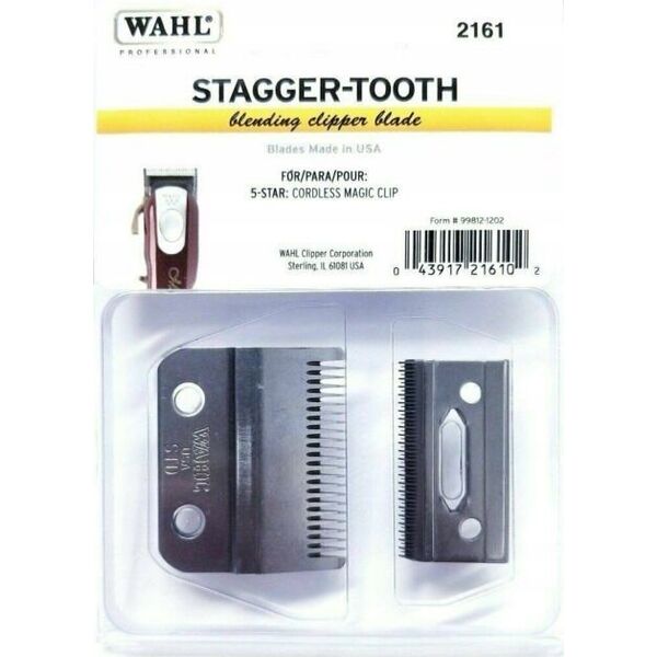 κουρευτική μηχανή Wahl Blade Staggertooth, Magic Clip WAHP02161-416 13763335 43917005874