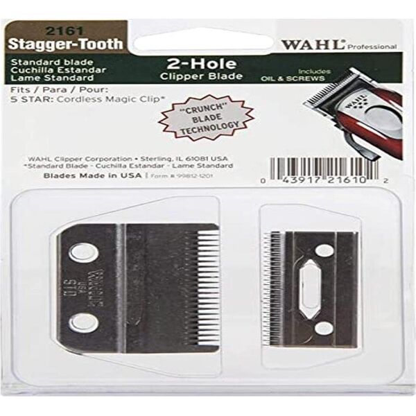 κουρευτική μηχανή Wahl Blade Staggertooth, Magic Clip WAHP02161-416 13763335 43917005874