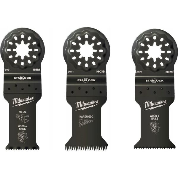 Milwaukee MILWAUKEE MT SAW LADE ΣΕΤ 5 τεμ. 13763515 45242670680