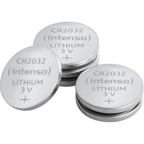 Intenso Intenso Lithium Knopfzellen Energy Ultra CR 2032 6er Blister 13781875 4034303027897
