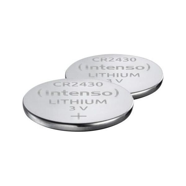 Intenso Intenso Lithium Knopfzellen Energy Ultra CR 2430 2er Blister 13781881 4034303028016