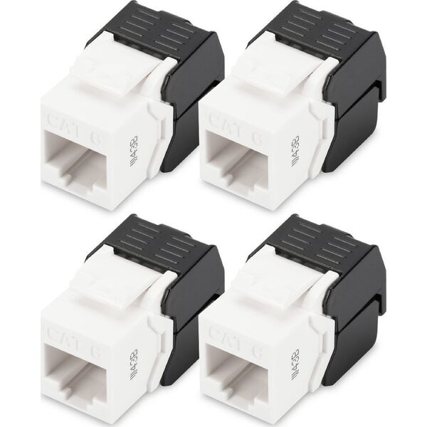 Μονάδα Digitus Digitus Keystone CAT 6, μη θωρακισμένη - 4 τεμ 13789303 4016032495161