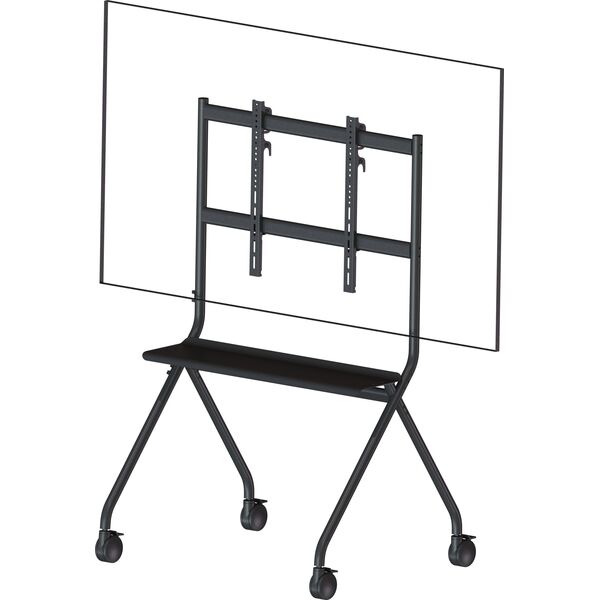 Vision VISION Display Staffelei Trolley - LEBENSLANGE GARANTIE - Wagen passt fur Displays von 55-100" with VESA-Grossen bis zu 900 x 600 - mach jede Teams- oder Zoom-Einrichtung mobil - 240 x 250 x 250 mm 13809051 8623450000000