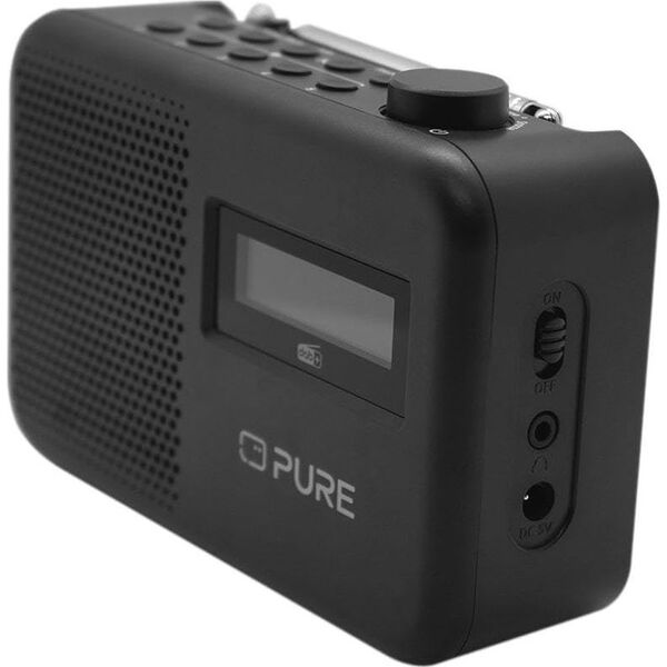 Radio Pure Pure Elan One2 μαύρο 13848204 759454000000
