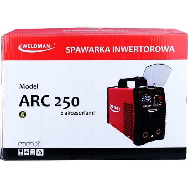 Weldman SPAWARKA INVERTER WELDMAN ARC-250