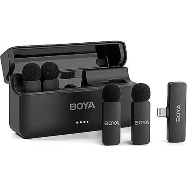 Ασύρματο μικρόφωνο Boya Boya BY-V4D Lightning 14139233 6974700659704