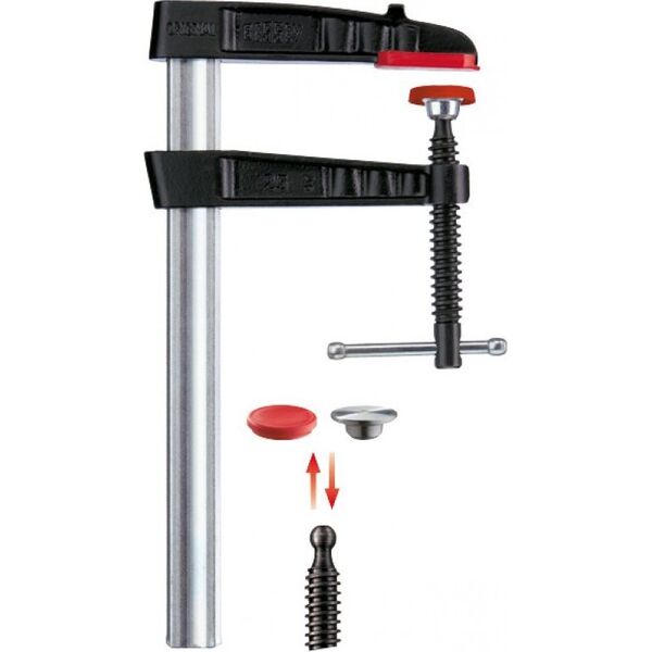 Bessey Ανταλλακτικά καπάκια για σφιγκτήρες BESSEY, 10 τεμ. 14147563 4008158032740