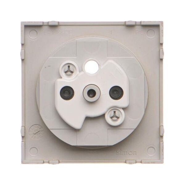 Kontakt-Simon Κάλυμμα για Kontakt-Simon 55 TGZ1ZP/144 μονή υποδοχή για: SGZ1CM, SGZ1M σαμπάνια ματ 14173971 5902787883904