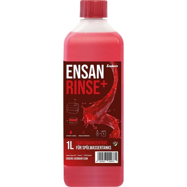 Enders ΥΓΓΕΙΟ ΥΓΕΙΑΣ ENSAN RINSE 1L 14253840 4000591049828