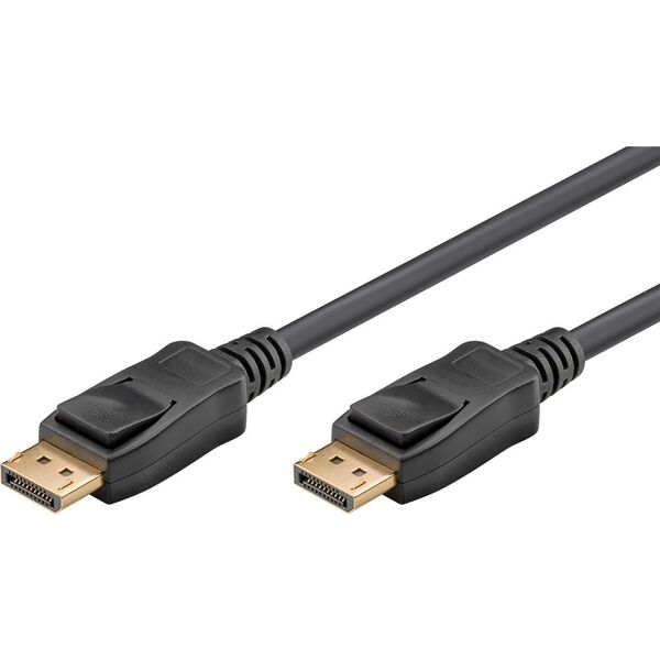 Kabel DisplayPort™ 2.1, 80 Gbit/s - Długość kabla 3 m