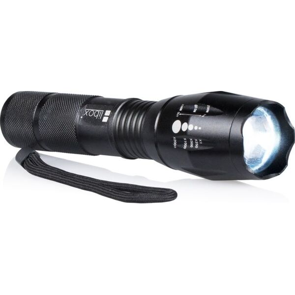 Latarka Libox taktyczna LED LB0110