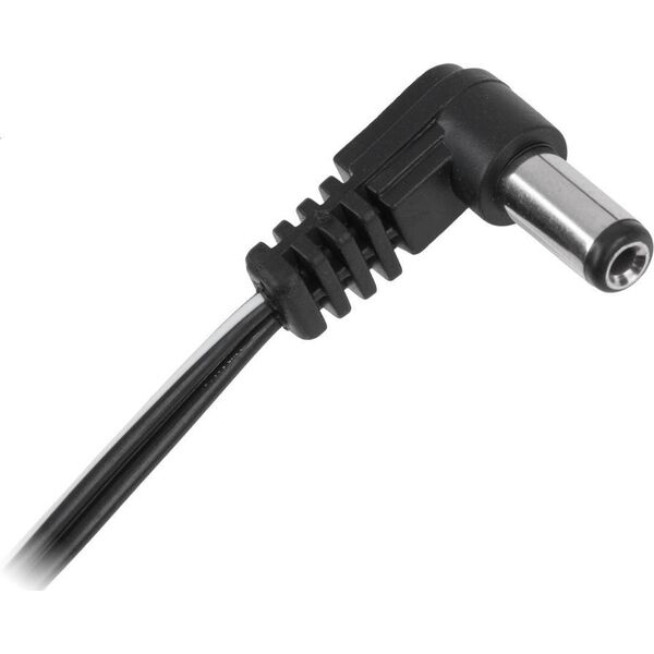 Kabel zasilający Złącze kabel wtyk kątowy 2,5x5,5mm