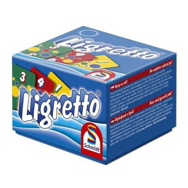Schmidt Spiele Ligretto niebieskie - 176903