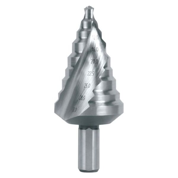 Τρυπάνι βήματος προμήθειας RUKO HSS O6.0-32.0mm 13494772 4007140043122
