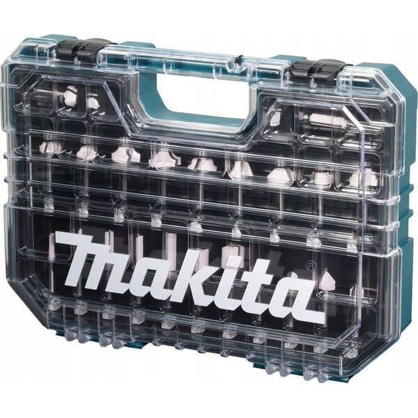 Makita MAKITA ZESTAW FREZÓW 22szt. 6mm UNIWERSALNE