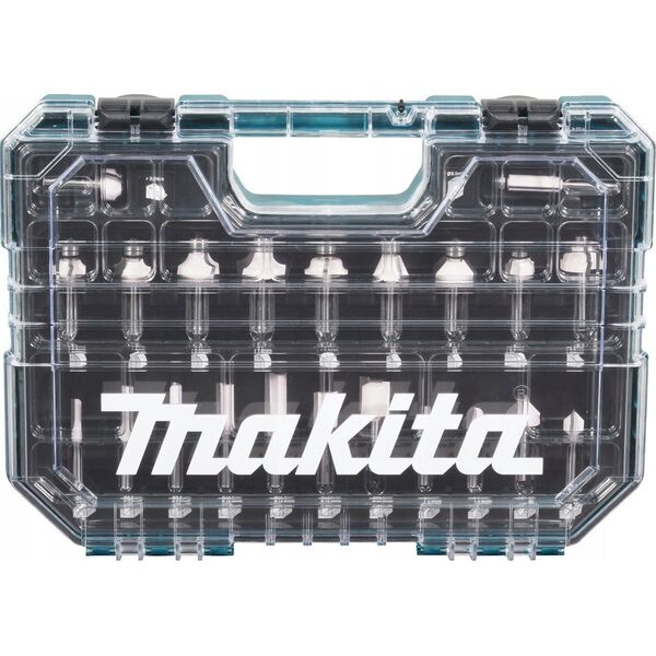 Makita MAKITA ZESTAW FREZÓW 22szt. 6mm UNIWERSALNE