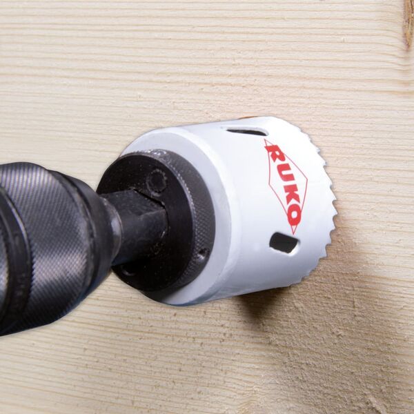 Τρυπάνι προμήθειας RUKO HSS-Co8 διμεταλλικό 50mm 13548706 4007140137531