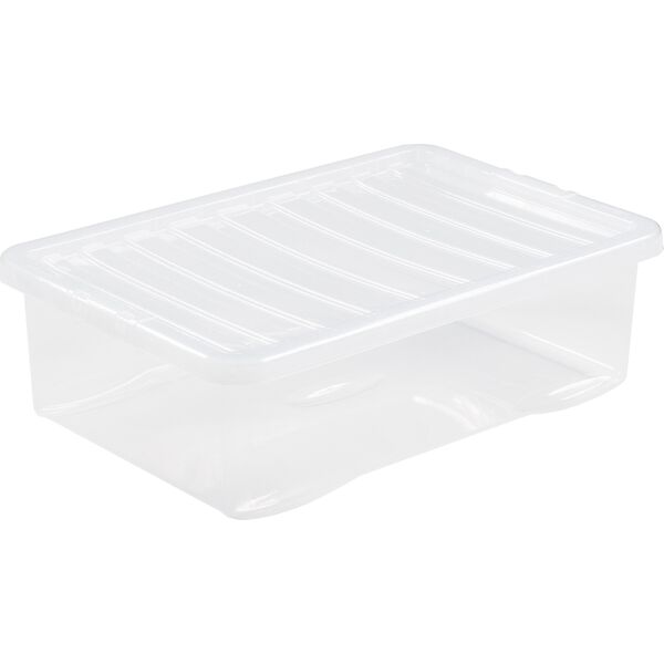 Wham POJEMNIK DO PRZECHOWYWANIA WHAM CRYSTAL 32L