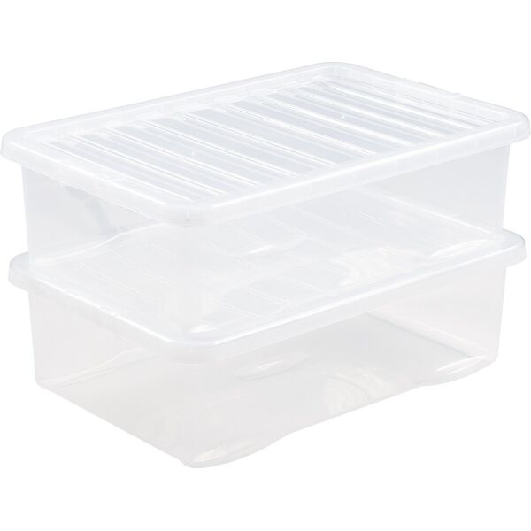 Wham POJEMNIK DO PRZECHOWYWANIA WHAM CRYSTAL 32L