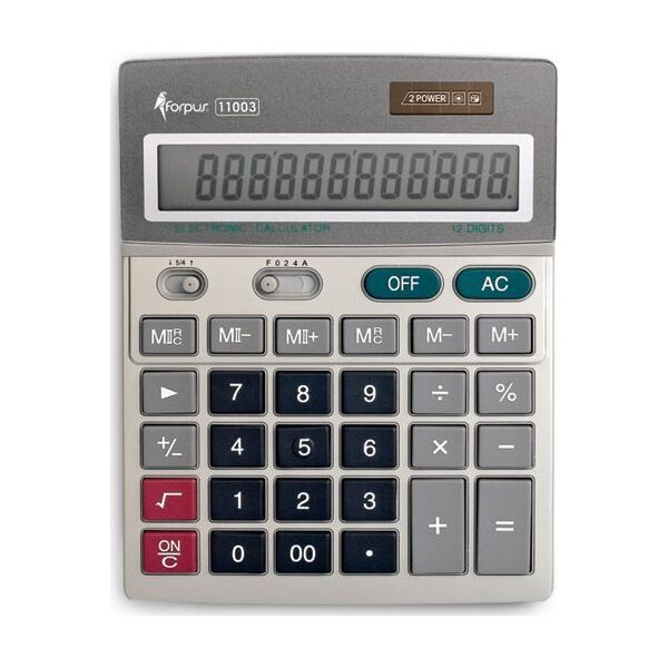 Canon Calculator Forpus 11003 0501-007 13583626 4750650110036