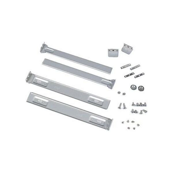 Intel Intel AXXBRACKETS, Silver, Intel Server Chassis SR1550/SR2500/SR1500, EAR99, Continued, Rail Options 13666622 735858168618