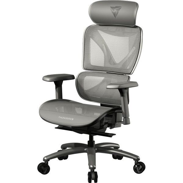 Fotel ThunderX3 ThunderX3 XTC-Mesh Gaming Stuhl - grau