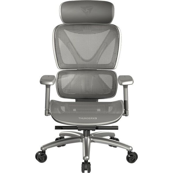 Fotel ThunderX3 ThunderX3 XTC-Mesh Gaming Stuhl - grau