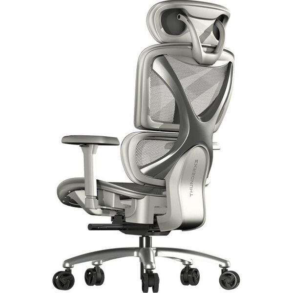Fotel ThunderX3 ThunderX3 XTC-Mesh Gaming Stuhl - grau