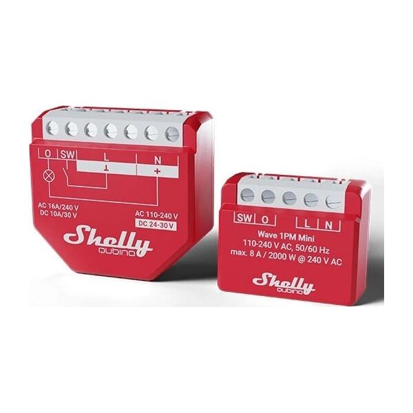 Shelly Shelly Relais "Wave 1PM Mini" Z-Wave 13691606 3800235269145