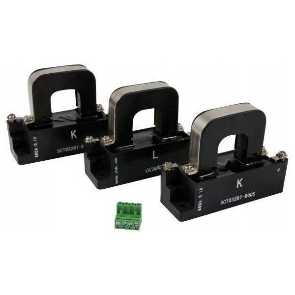 Allnet ALLNET MSR Powermeter Zubehör 800 Ampere Set Induktionsklemmen 13691917 4038816000101