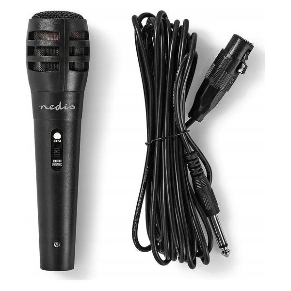 Μικρόφωνο Nedis Μικρόφωνο Nedis MPWD15BK Μαύρο 13841268 5412810000000