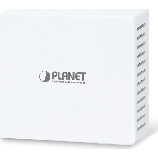 Access Point Planet PLANET 1200Mbps 802.11ac Wave 2 Dual Band In-wall Ασύρματη πρόσβαση 1200 Mbit/s Υποστήριξη White PoE 13841616 4711610000000