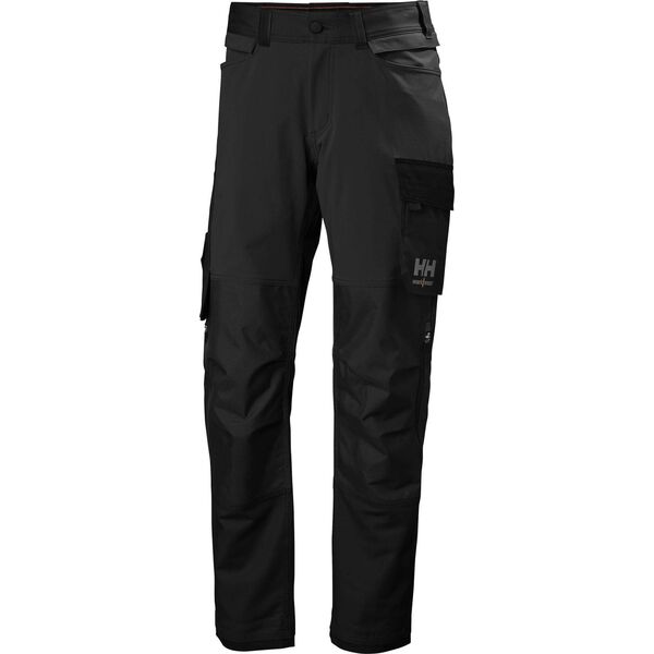 Παντελόνι Helly Hansen HELLY HANSEN Oxford 4X CNCT, μαύρο C62 14163373 7040059220199