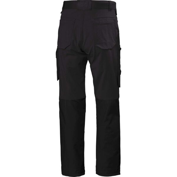 Παντελόνι Helly Hansen HELLY HANSEN Oxford 4X CNCT, μαύρο C62 14163373 7040059220199
