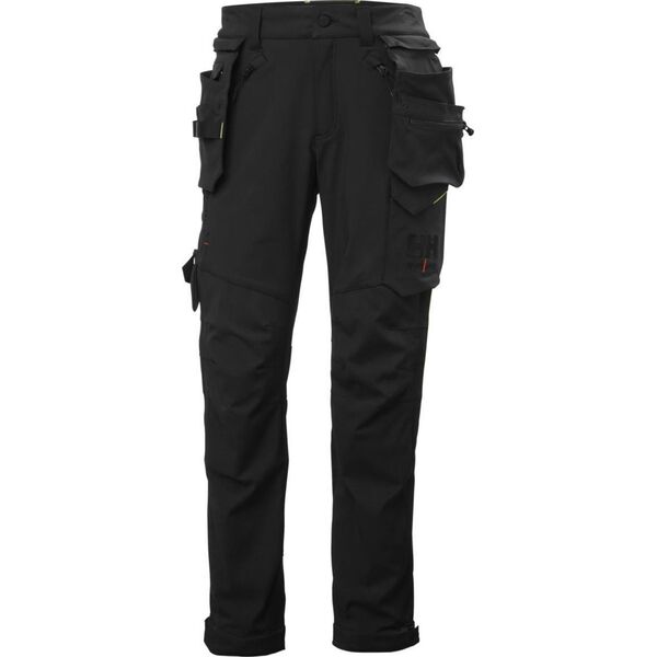 Παντελόνι Helly Hansen HELLY HANSEN Oxford 4X CNCT, μαύρο C62 14163373 7040059220199