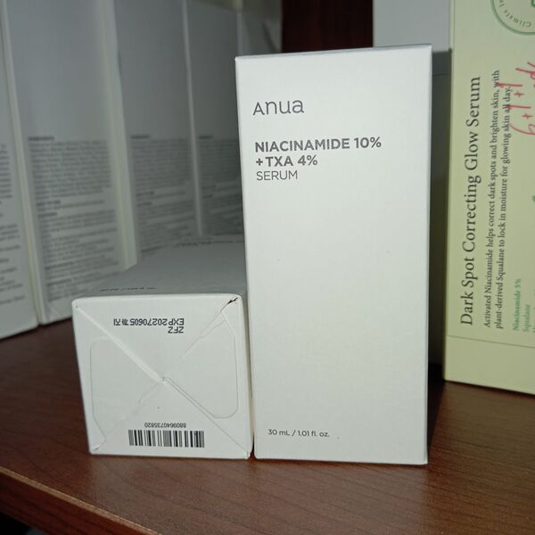 Anua Anua Niacinamide 10% + TXA 4% Ορός Αφαίρεσης Μαύρων Κηλίδων 14165692 8809640735820