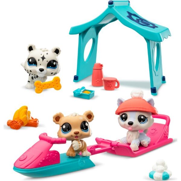 Papo figure LITTLEST PET SHOP SNOWY DAY PLAY PK 14168223 885561005349