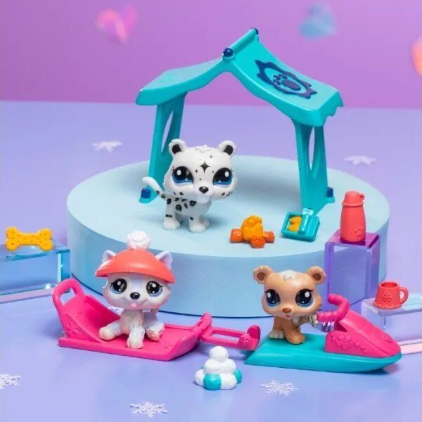 Papo figure LITTLEST PET SHOP SNOWY DAY PLAY PK 14168223 885561005349